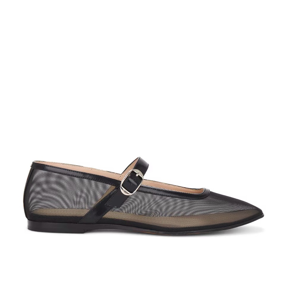 Le Monde Beryl mesh flats